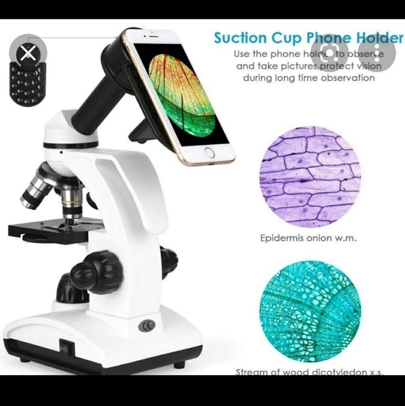TELMU BIOLOGICAL MICROSCOPE - Picture 6 of 7